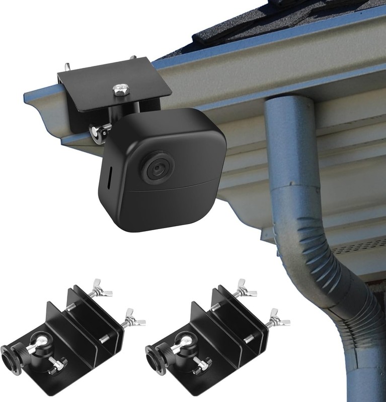 Gutter Mount for Blink Outdoor 2K+ / Outdoor 4 4th Gen / 3rd Gen & Blink XT /... gallery