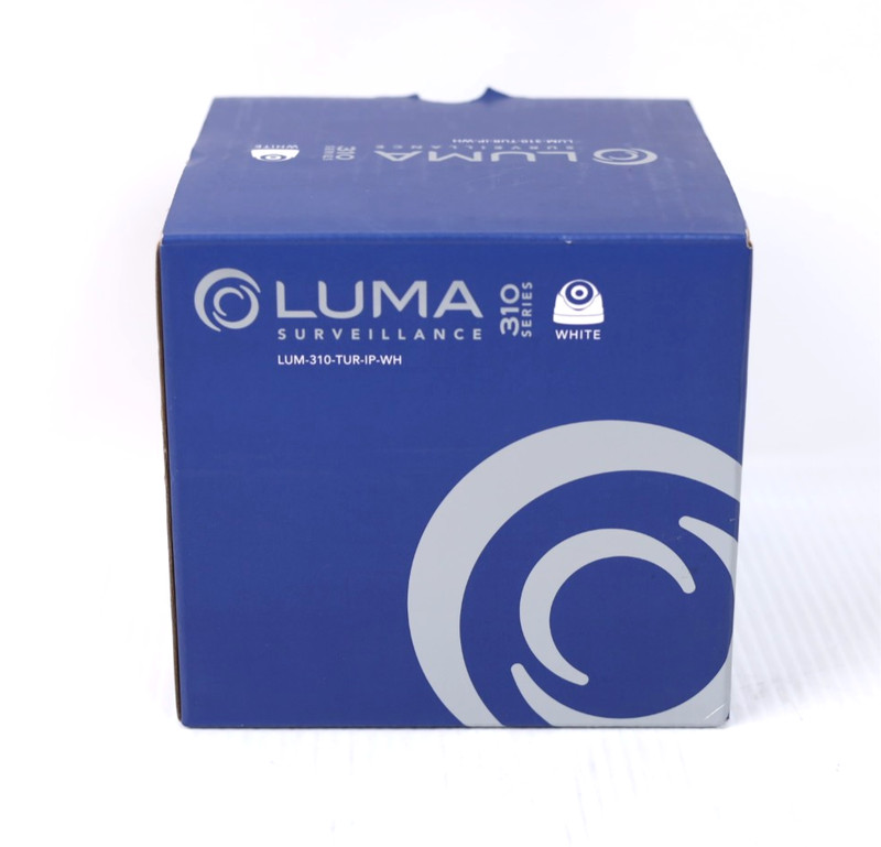 New Luma LUM-310-TUR-IP-WH 310 Series Turret Camera (White) w573
