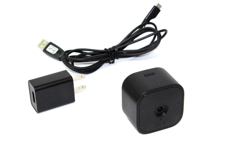 Blink BCM00300UB Mini Indoor 1080p Wi-Fi Security Camera - Black