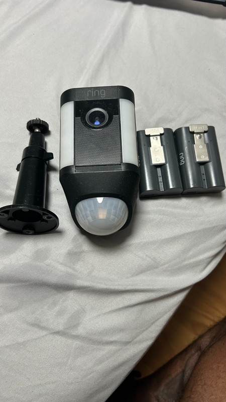 Ring 8X81X7-BEN0 Security Camera (Spotlight Cam Battery)