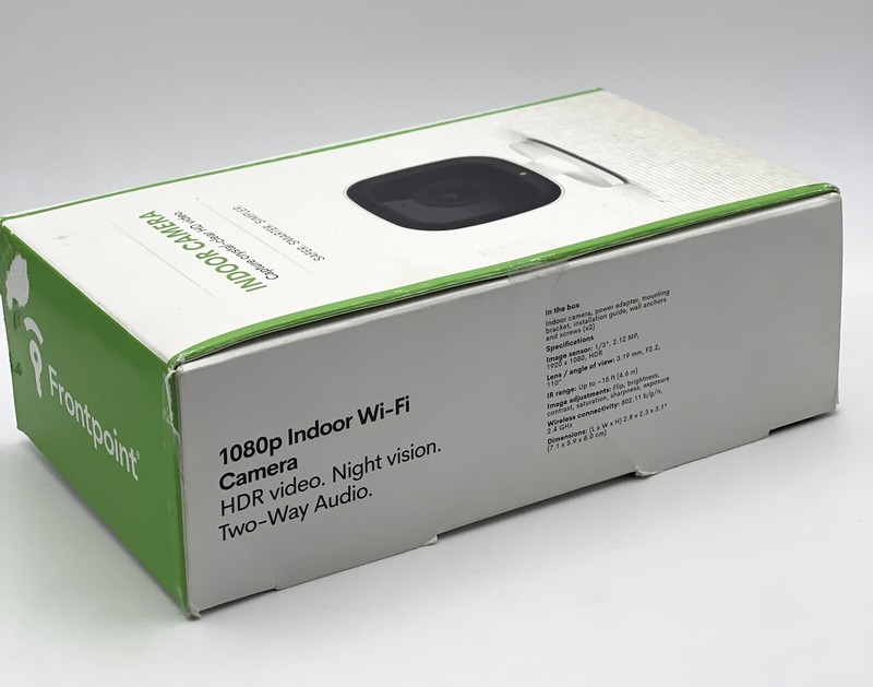 Alarm.com ADC-V515 1080p Indoor Wi-fi Camera 2-Way Audio Night Vision Alarm gallery