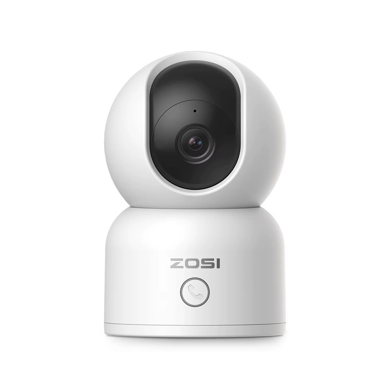 360° Smart Home Security Camera PTZ Auto Tracking Baby Monitor AI Panoramic HD N gallery