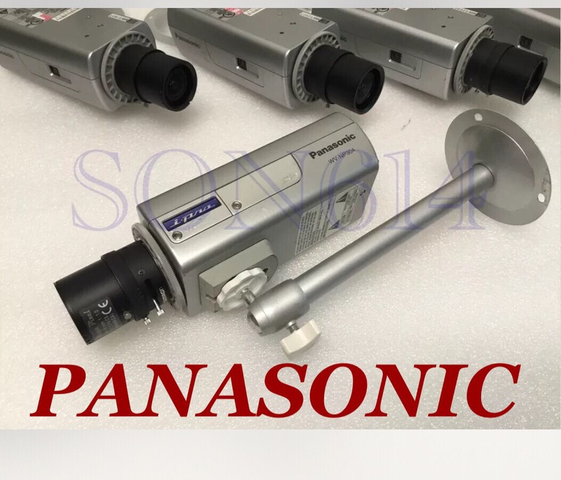 Panasonic CCTV Color Camera W/ 3~8mm 1.3MP Security IP Network WV-NP304 TESTED!