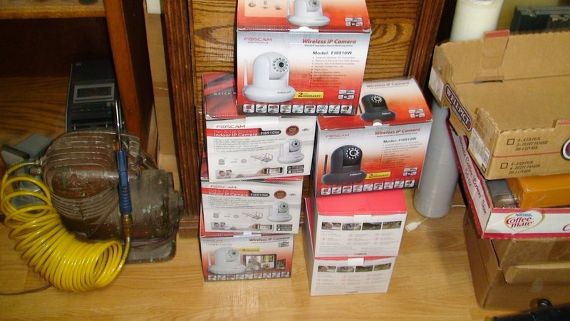 Foscam Cameras F18910W Lot of 7 – Buy 1 or All – $20 each, all $100