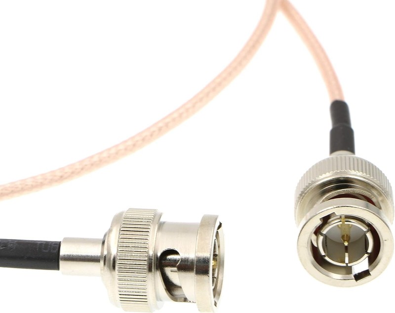 HD SDI Video Cable 60cm BNC Male to Male for BMCC Video Out Blackmagic Camera gallery