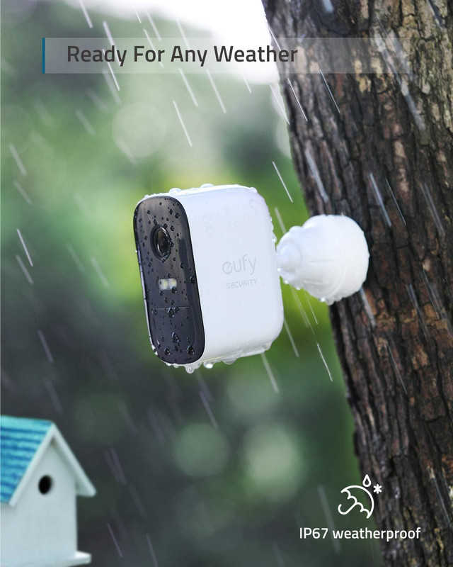 Eufy Security, Eufycam 2C 2-Cam Kit, Security Camera Wireless Outdoor, Home Secu gallery