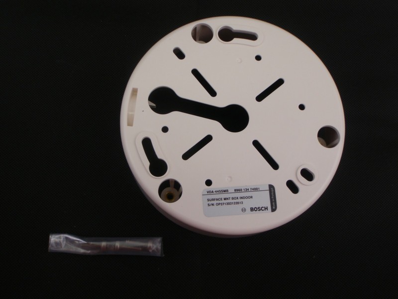 BOSCH SECURITY CAMERA FLEXI DOME VF SURFACE MOUNT BOX VDA-445SMB VDA445SMB SMB gallery