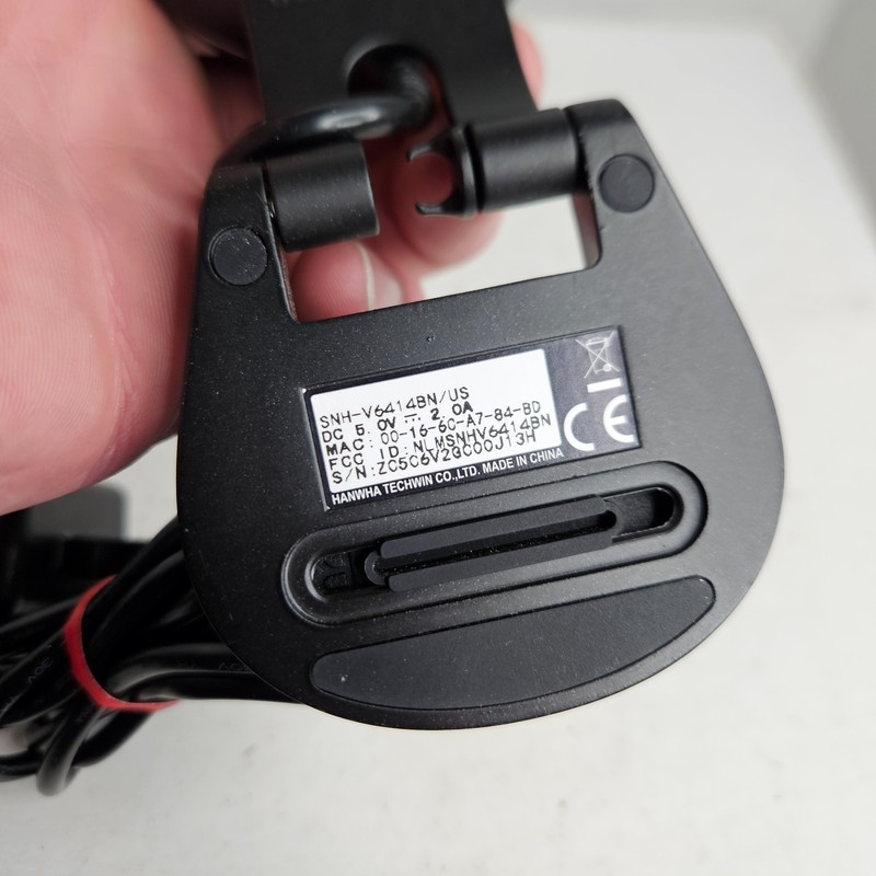 Samsung Smart Cam HD Plus SNH-V6414BN Works Great gallery