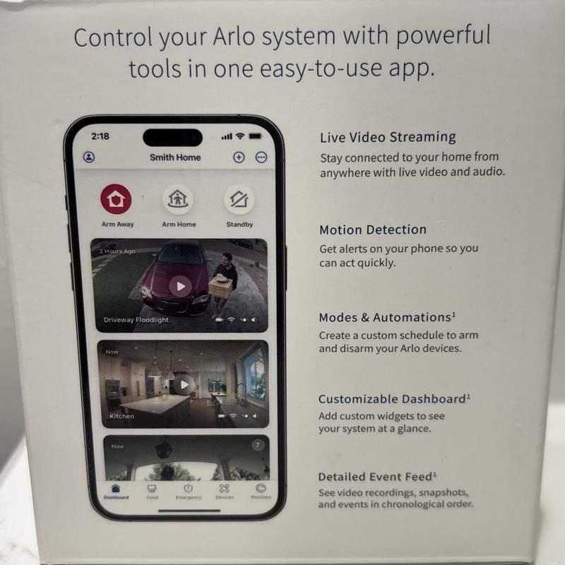 Arlo Essential Indoor Camera 2nd Generation White VMC3060-100NAS gallery