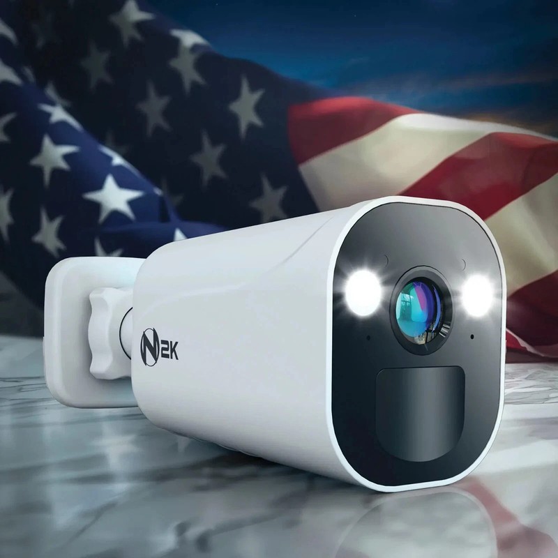 Night Owl Standalone/Add-On Wire Free 2K Security Camera, CAM-BWNIP4-BU gallery