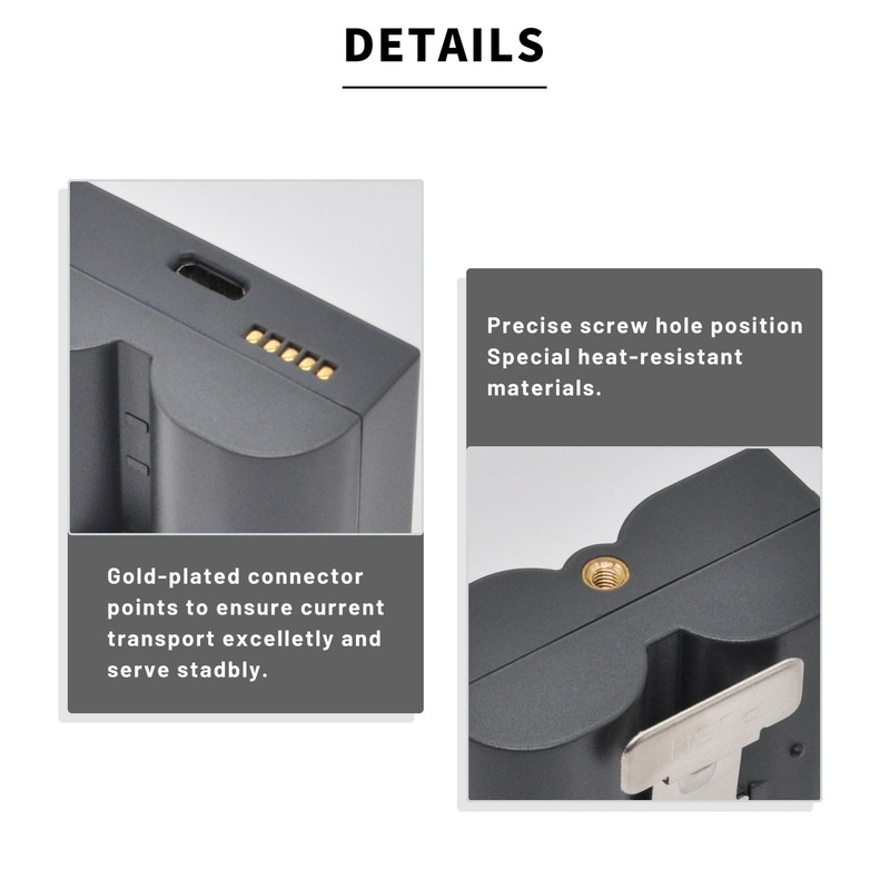 2X Battery for Ring-Doorbell Video 2/3/3 Plus/4 Spotlight/Stick Up Peephole Cam gallery