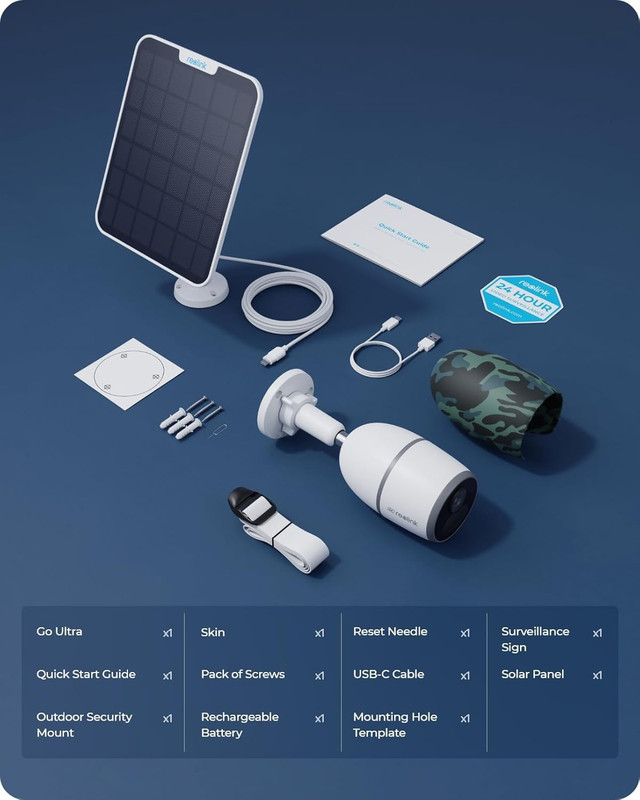 4K Solar-Powered 3G/4G LTE Security Camera with Smart Detection & Remote Access gallery