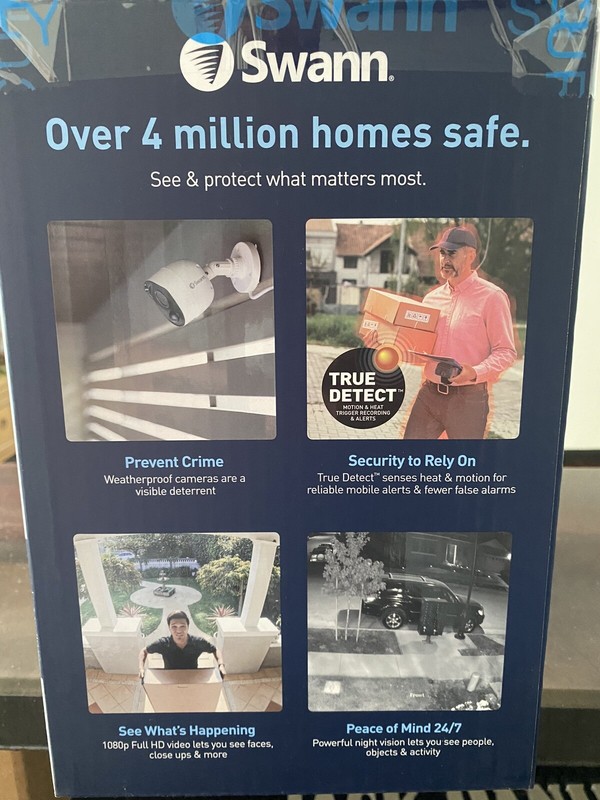swann Smart security camera gallery