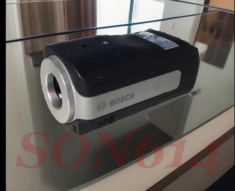 Bosch NBN-50022-C Dinion 5000 HD IP Network CCTV Color Camera W/ 2MP TESTED!