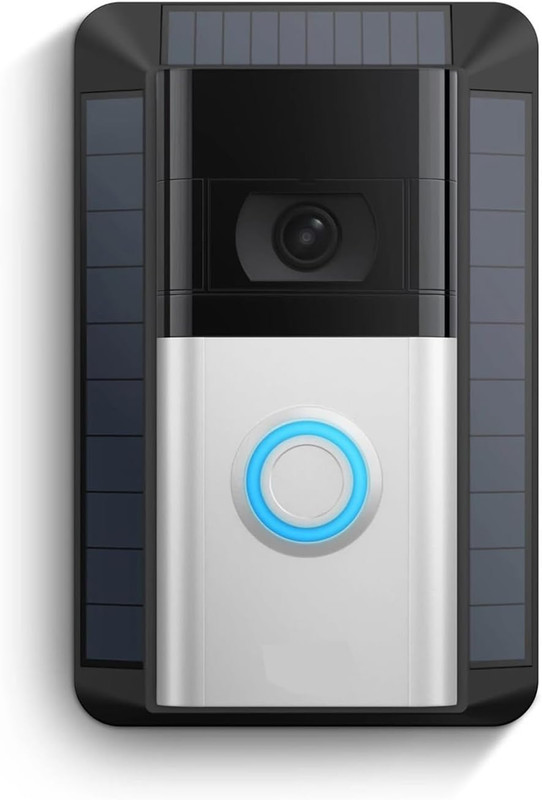 Solar Charger Compatible with Ring for Video Doorbell (2Nd Gen-2020 Release)