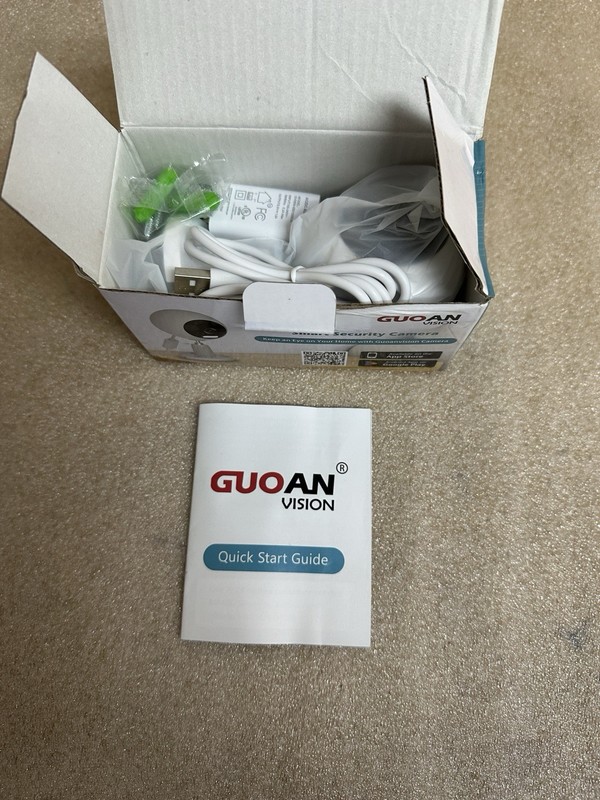 GUOAN VISION SMART SECURITY CAMERA gallery