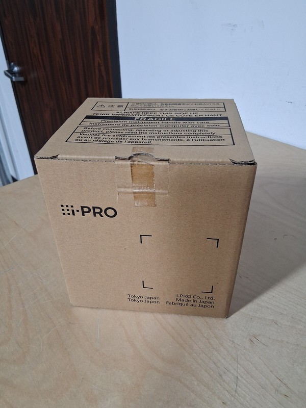 I-PRO WV-S2136LA-B S-Series 2MP IP Camera with AI Engine, 70m IR LED, Black gallery