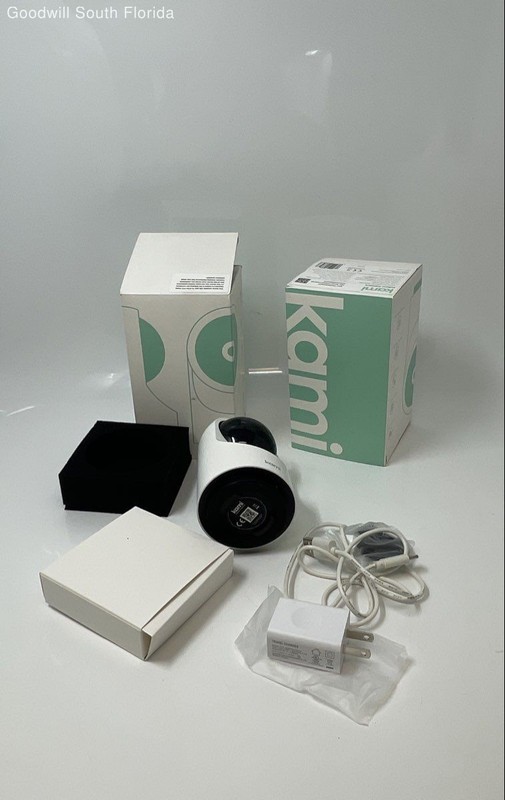 Kami YYS.3218 Indoor Motion Activated 1080P Cameras 2 Units With Box Not Tested gallery