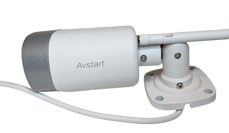 AVstart 1080P Outdoor Security Camera Bullet WiFi CB205 Cloud 2-Way Audio Alexa gallery