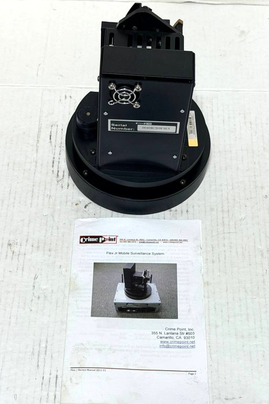 Crime Point Flex JR Mobile Surveillance System gallery