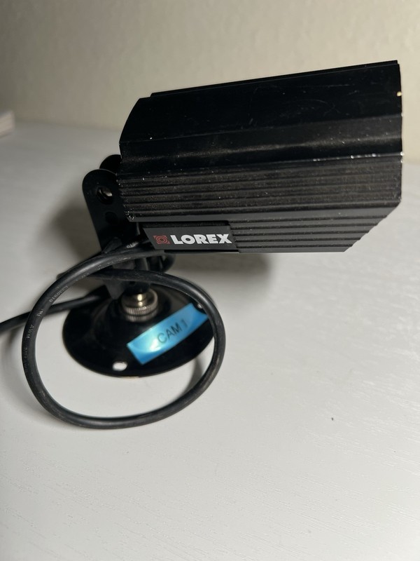 LOREX Security Bullet Camera Model MC7560w/ Night Vision PLUS One BNC Cable gallery