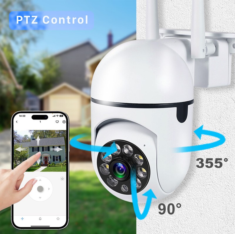 1080P Wireless Security Camera System Outdoor Indoor 5G Wifi Night Vision Camera gallery