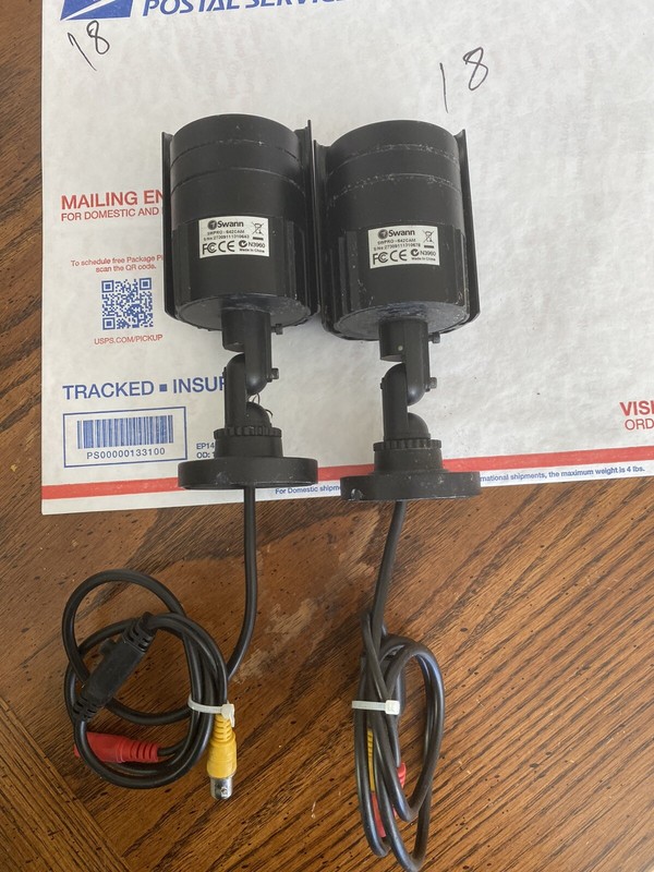 LOT OF 2 Swann SWPRO-642CAM Multi Purpose Security Camera Night Vision gallery