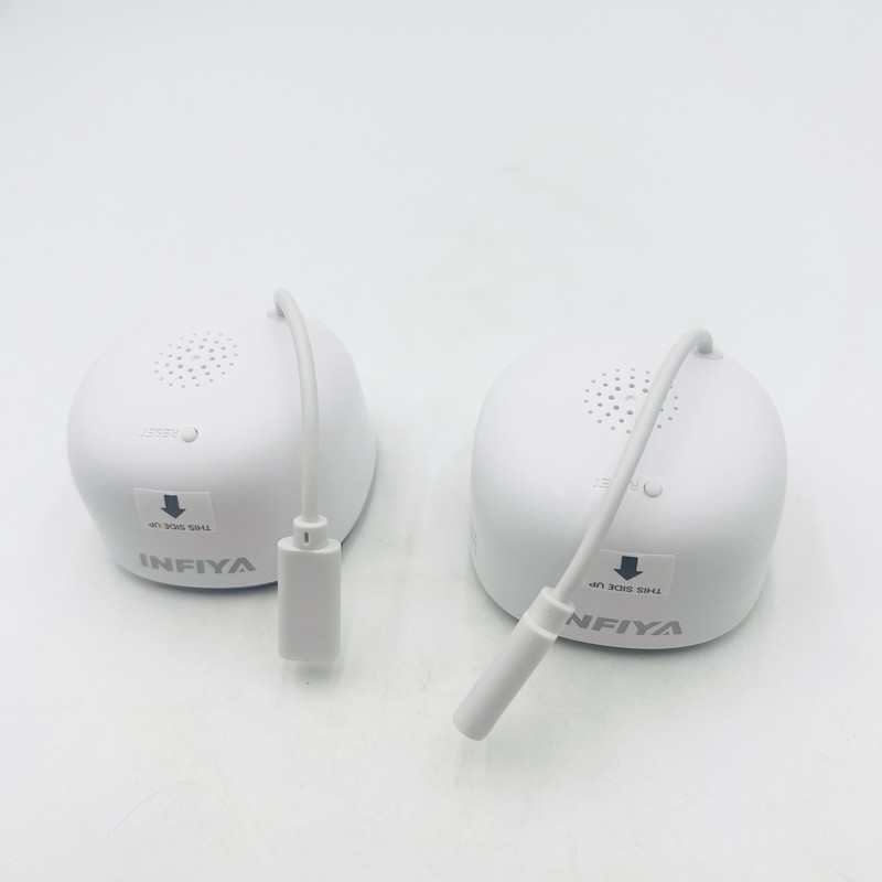 INFIYA 2K No Drill Window Camera-2 Pack 2.4Ghz & 5Ghz WiFi Dome Cameras gallery