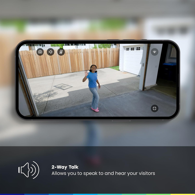 Myq Garage Plug-In Camera Gen 2 – 2K Smart Wi-Fi Garage Camera gallery