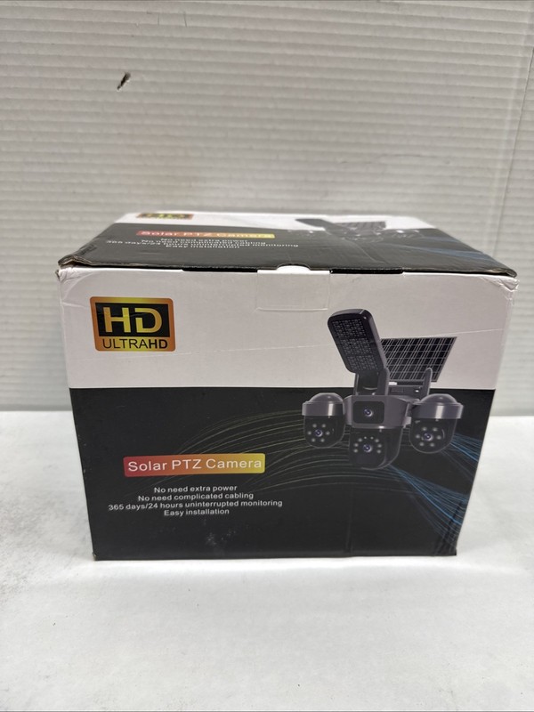 Solar PTZ Camera A05-WIFI Ultra HD gallery