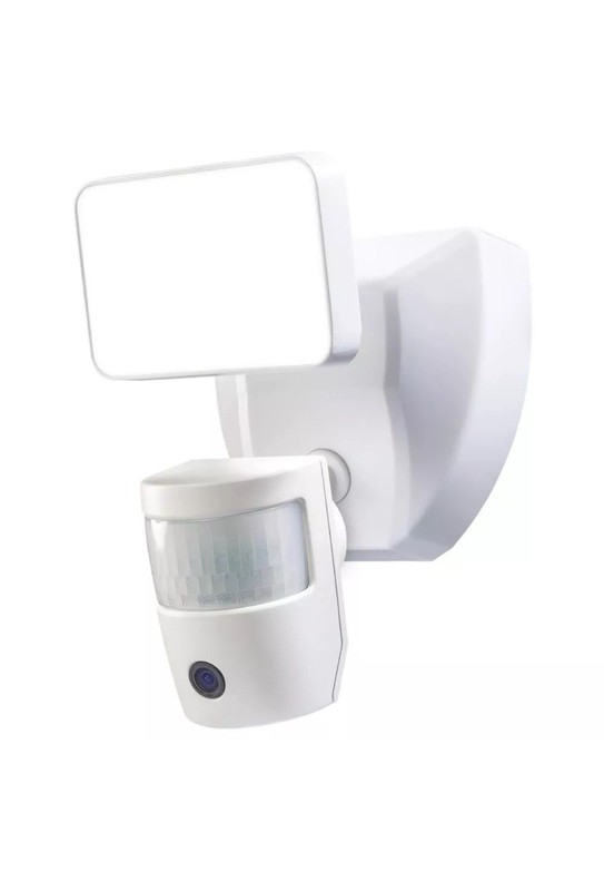 Secur360 HD WiFi Smart Security Camera & 180 Motion LED Light Voice Control