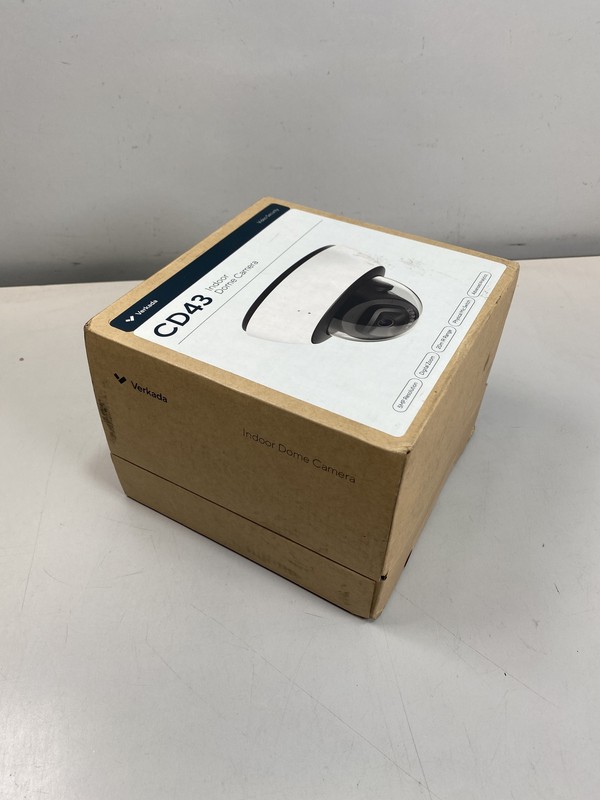 Verkada CD43 - network surveillance camera - Dome - White gallery