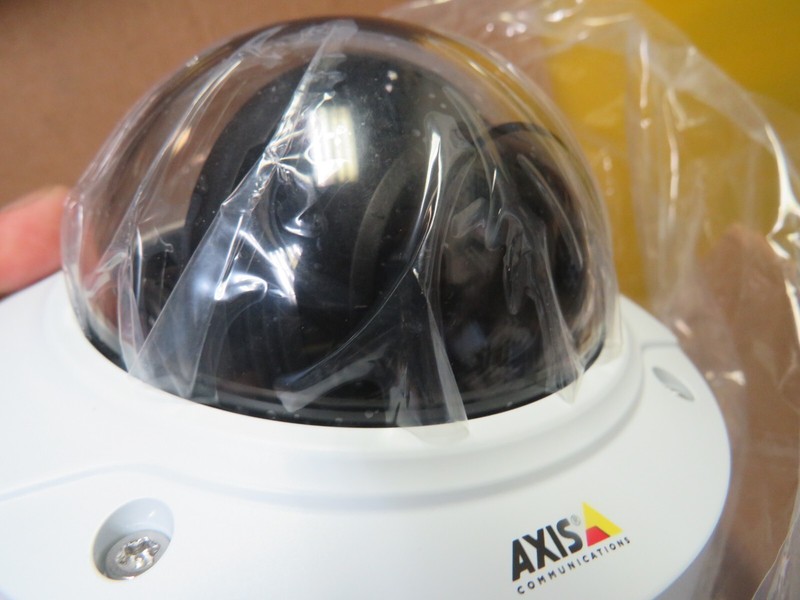 $850 AXIS P3225-LVE MKII Dome IP Network Camera Day Night Indoor Outdoor gallery