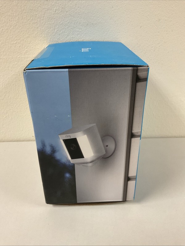 *Ring Spotlight Cam Plus Outdoor/Indoor Wireless Battery Camera - White, T8-26 gallery