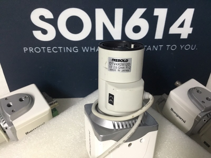 Ikegami ISD-A15 Security Cube Color Camera W/ 520TL 5-50mm Hyper WDR OSD TESTED! gallery