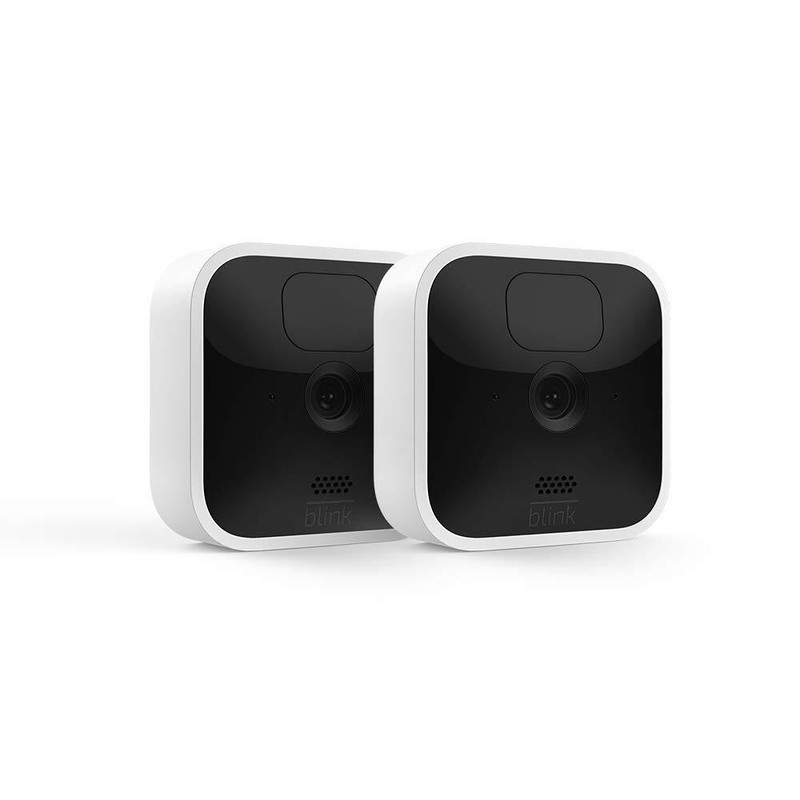 2 pack Blink Indoor Security Cameras Wireless, Motion Activated, 1080HP