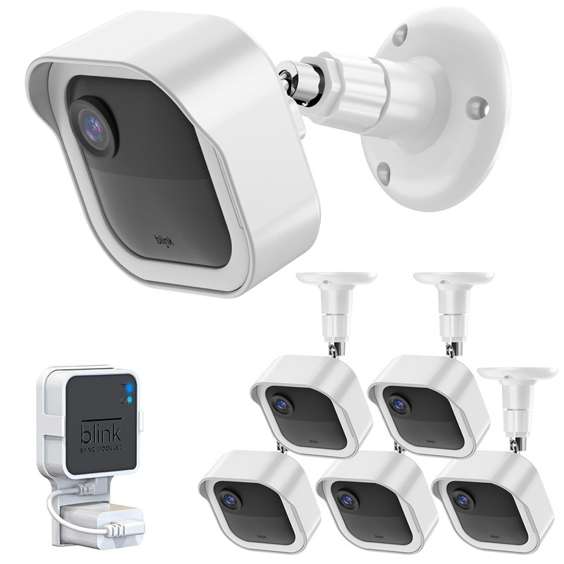All-New Blink Outdoor Camera Wall Mount, 360° Adjustable Mount and Weather Pr…