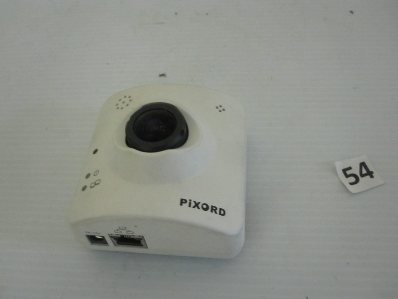 Pixord PB670E High Profile 2 Megapixel Fish-Eye Panorama Network Camera