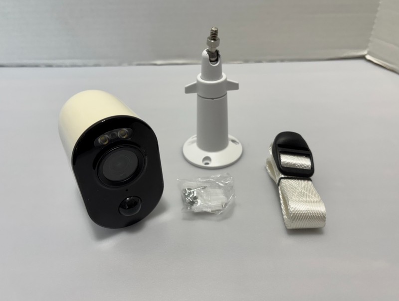 Reolink Argus 3E Wire-Free Security Camera with 128GB SD