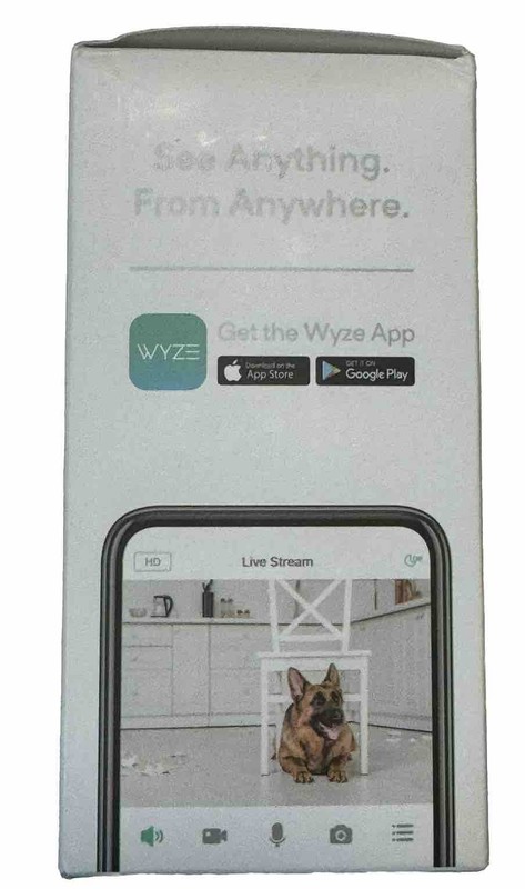 🎦 Wyze Cam Pan WYZECP1 Indoor Home Camera with Night Vision and 2-Way Audio gallery