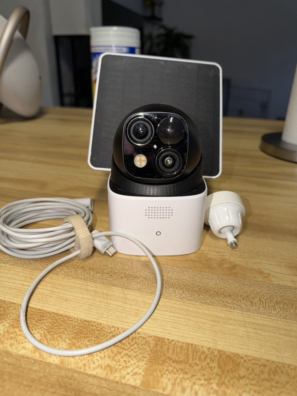 Eufy SoloCam S340 Solar Wireless Security Camera Outdoor Dual Cam