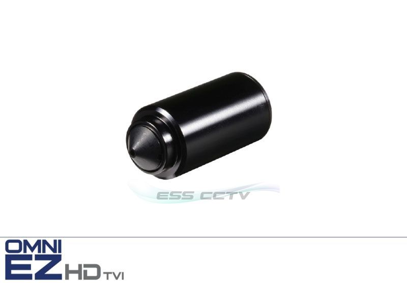 KT&C OMNI EZ HD-TVI Camera 2MP 1080p Indoor Bullet Security Camera, Pinhole Lens