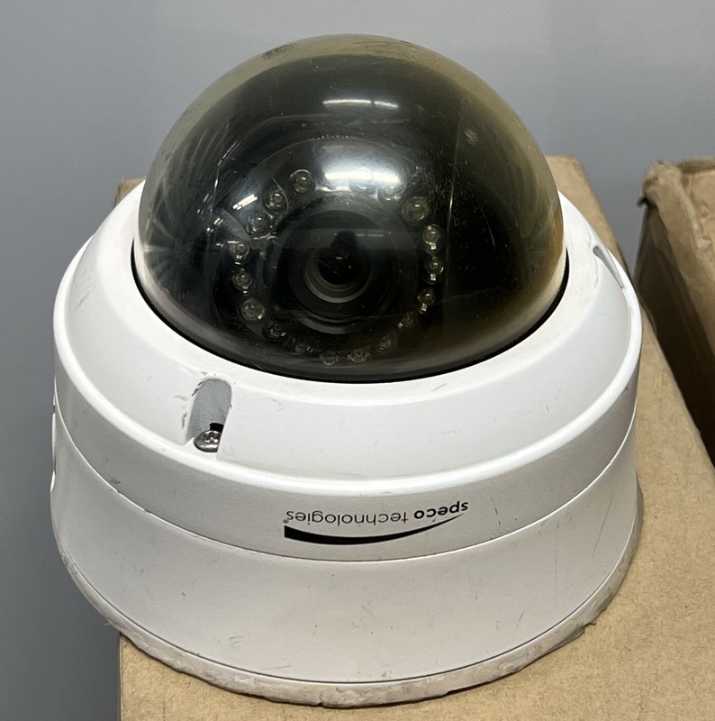 SPECO O2D3 ONSIP 2MP Day/Night Indoor/Outdoor Dome IP Camera