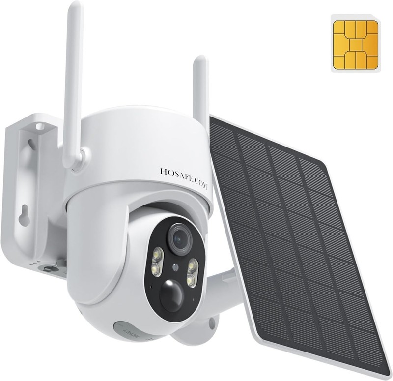 Motion Detection 4G Camera, No WiFi Needed gallery