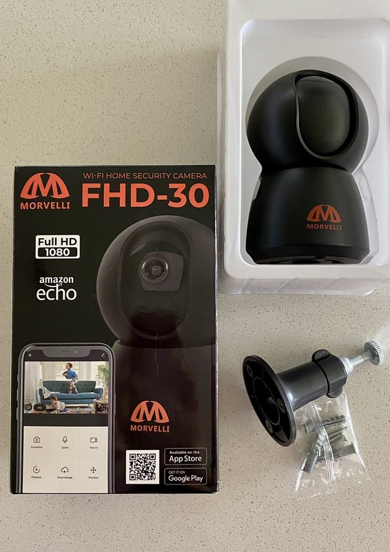 Wi-Fi Home Security Camera