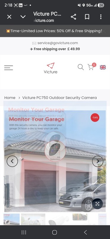 Victure PC750 Security Camera gallery