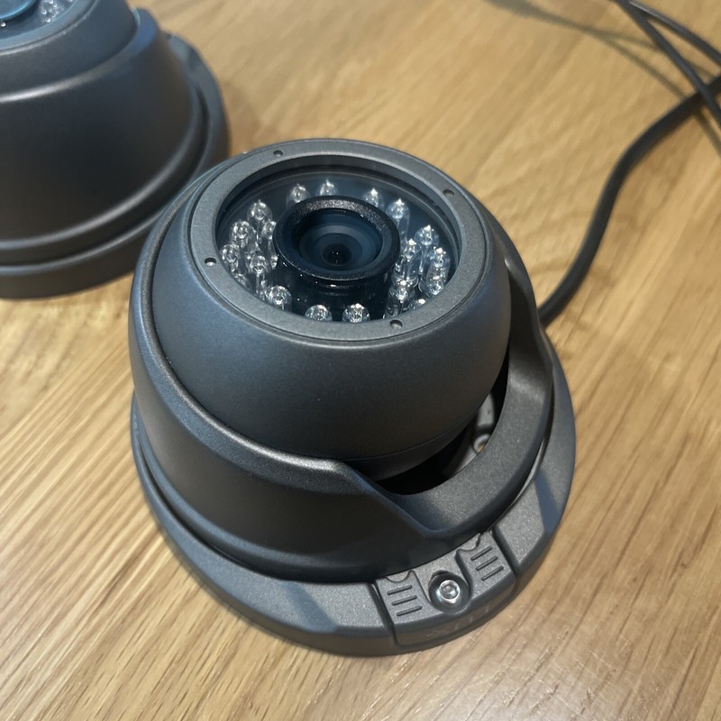 2 x LUX Technologies LUX-E1M-OD2.8MI 1MP HD-TVI Eyeball Cameras Only gallery