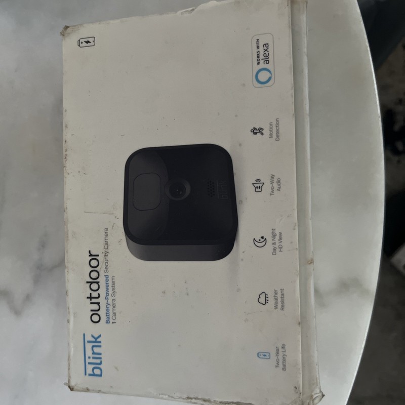 Blink Outdoor cam