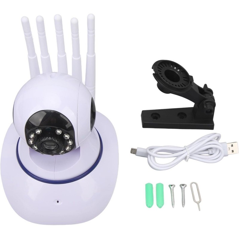 Mobile Phone Network Camera – Smart WiFi Audio Baby Monitor for Clear Video & So gallery