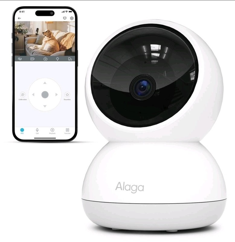 [APP:CareCam Pro) Cloud storage Alaga Wi-Fi 6,Security camera 3MP Al 2K 2.4G/5G gallery